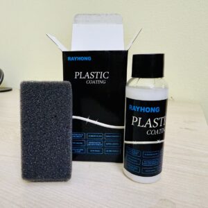 Plastic Coating RAYHONG Auto Multi Purpose Plastic Restorer For Car and Bike