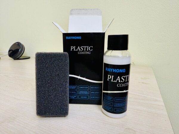 Plastic Coating RAYHONG Auto Multi Purpose Plastic Restorer For Car and Bike